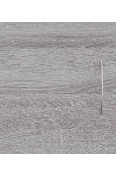 TV skříňka šedá sonoma 102x30x37,5 cm kompozitní dřevo