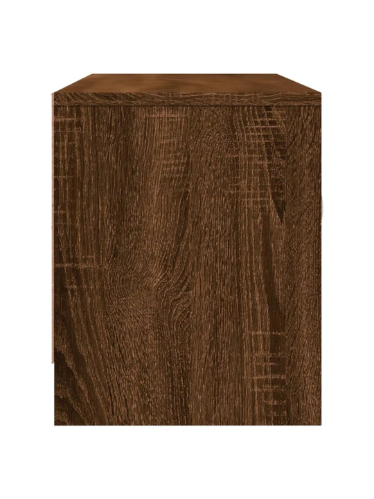 TV skříňka hnědý dub 102x30x37,5 cm kompozitní dřevo