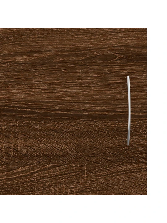 TV skříňka hnědý dub 102x30x37,5 cm kompozitní dřevo