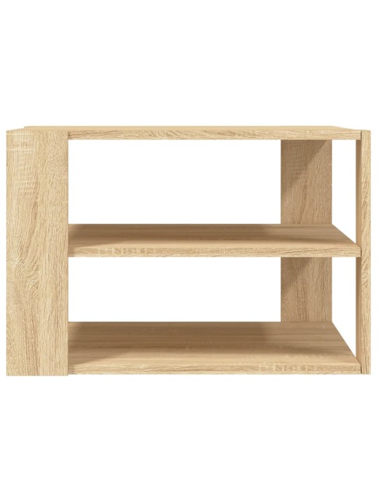 Konferenční stolek dub sonoma 59,5x59,5x40 cm kompozitní dřevo