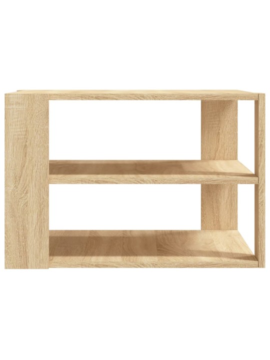 Konferenční stolek dub sonoma 59,5x59,5x40 cm kompozitní dřevo