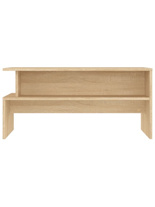 Konferenční stolek dub sonoma 90x55x42,5 cm kompozitní dřevo