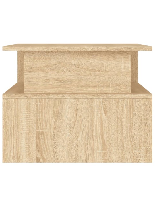 Konferenční stolek dub sonoma 90x55x42,5 cm kompozitní dřevo