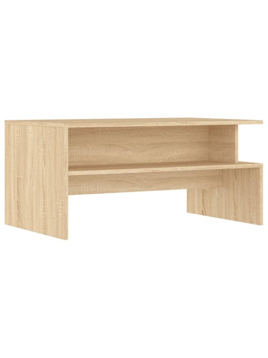 Konferenční stolek dub sonoma 90x55x42,5 cm kompozitní dřevo