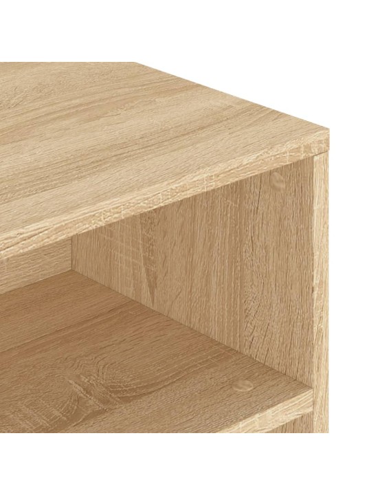 Konferenční stolek dub sonoma 90x55x42,5 cm kompozitní dřevo