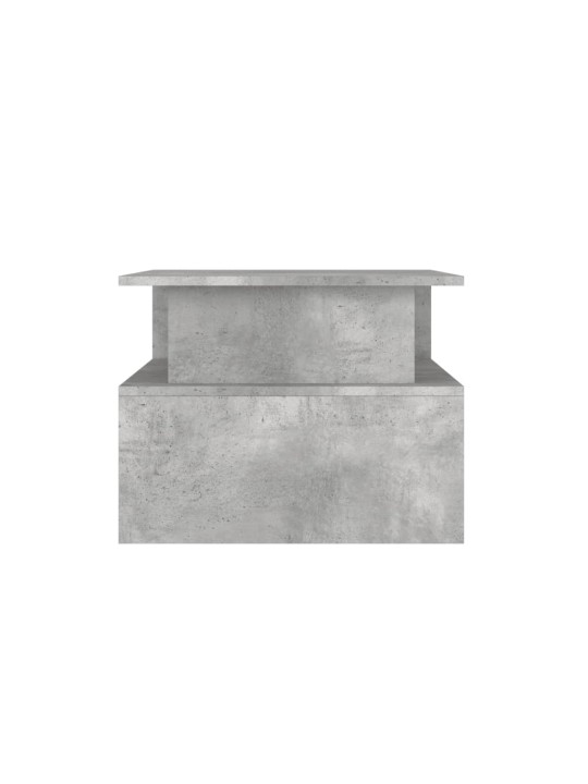 Konferenční stolek betonově šedý 90x55x42,5 cm kompozitní dřevo