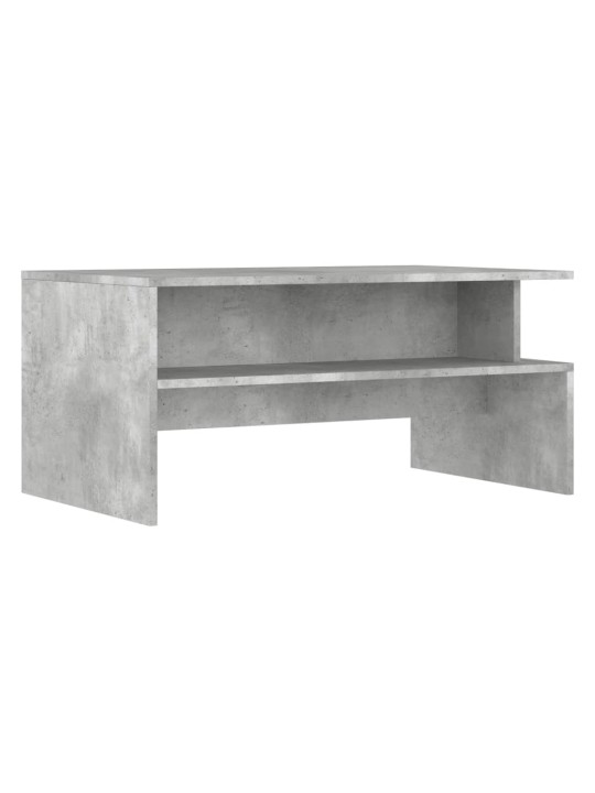 Konferenční stolek betonově šedý 90x55x42,5 cm kompozitní dřevo
