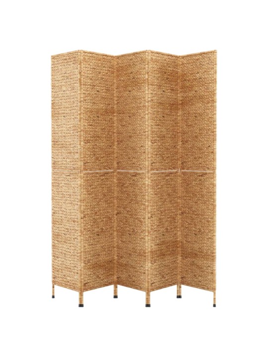Paraván 5panelový 205 x 180 cm vodní hyacint