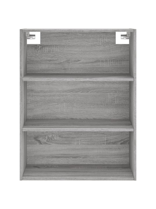 Skříň highboard šedá sonoma 69,5 x 34 x 180 cm kompozitní dřevo