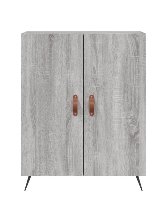 Skříň highboard šedá sonoma 69,5 x 34 x 180 cm kompozitní dřevo