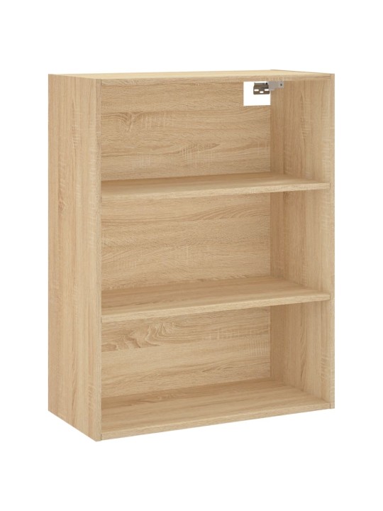Skříň highboard dub sonoma 69,5 x 34 x 180 cm kompozitní dřevo