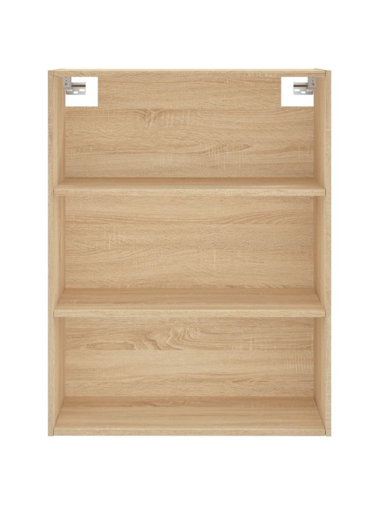 Skříň highboard dub sonoma 69,5 x 34 x 180 cm kompozitní dřevo