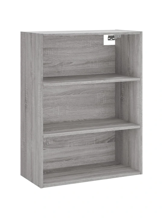 Skříň highboard šedá sonoma 69,5 x 34 x 180 cm kompozitní dřevo