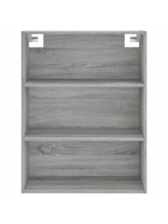 Skříň highboard šedá sonoma 69,5 x 34 x 180 cm kompozitní dřevo