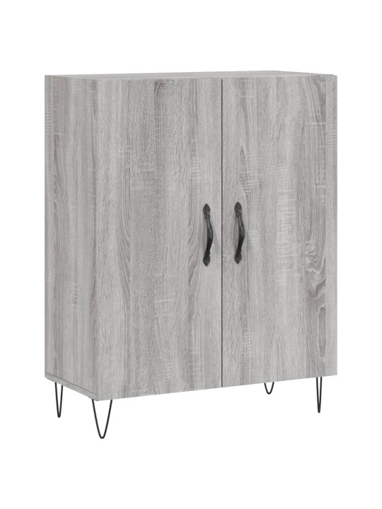 Skříň highboard šedá sonoma 69,5 x 34 x 180 cm kompozitní dřevo