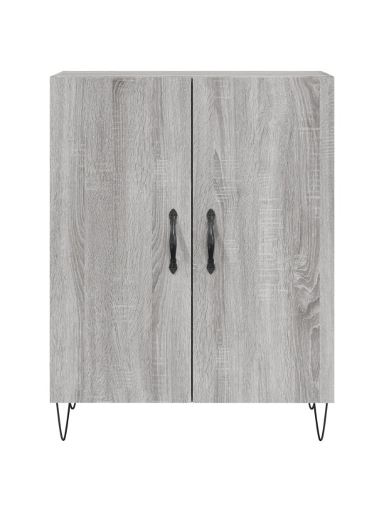 Skříň highboard šedá sonoma 69,5 x 34 x 180 cm kompozitní dřevo