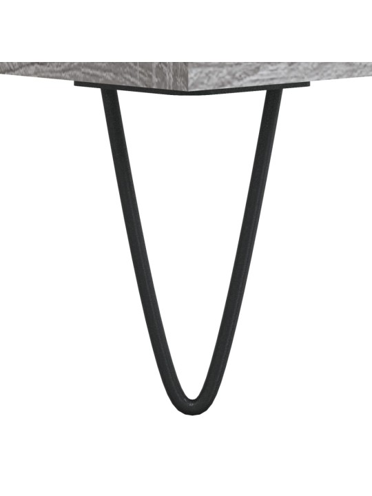 Skříň highboard šedá sonoma 69,5 x 34 x 180 cm kompozitní dřevo