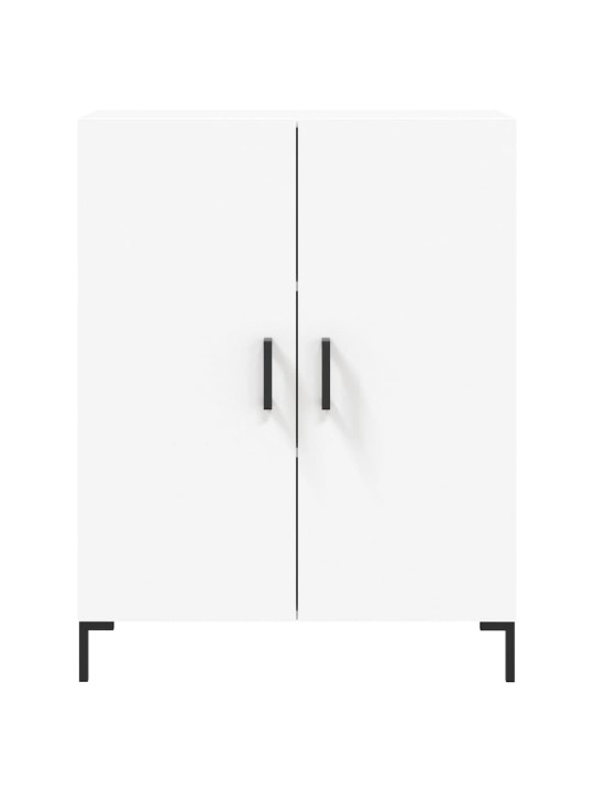 Skříň highboard bílá 69,5 x 34 x 180 cm kompozitní dřevo