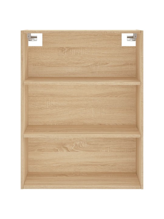 Skříň highboard dub sonoma 69,5 x 34 x 180 cm kompozitní dřevo