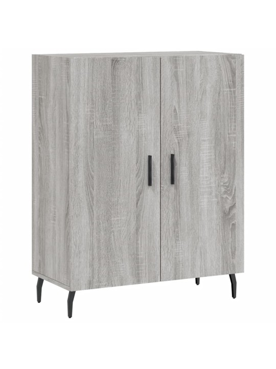 Skříň highboard šedá sonoma 69,5 x 34 x 180 cm kompozitní dřevo