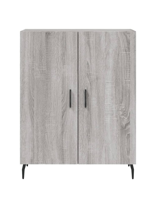 Skříň highboard šedá sonoma 69,5 x 34 x 180 cm kompozitní dřevo