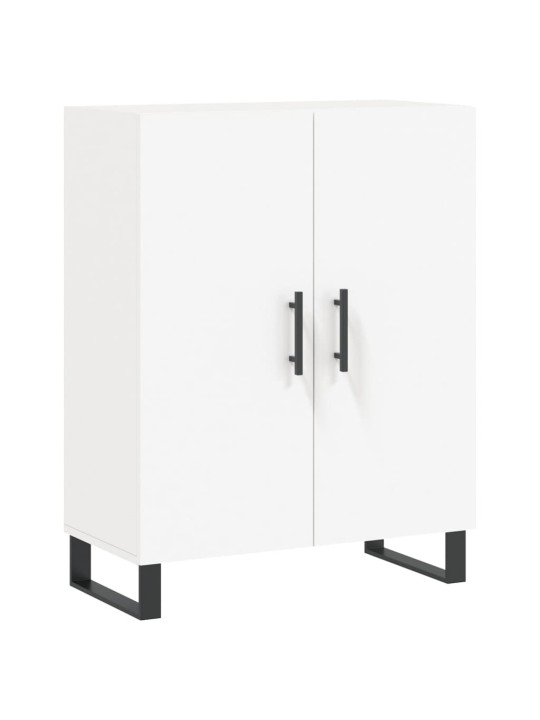 Skříň highboard bílá 69,5 x 34 x 180 cm kompozitní dřevo
