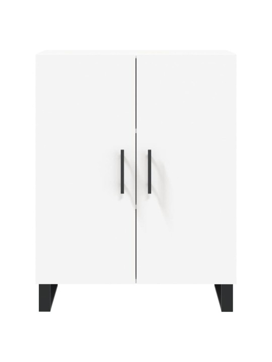 Skříň highboard bílá 69,5 x 34 x 180 cm kompozitní dřevo