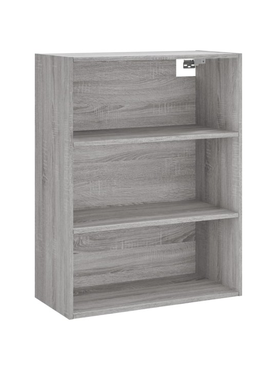 Skříň highboard šedá sonoma 69,5 x 34 x 180 cm kompozitní dřevo