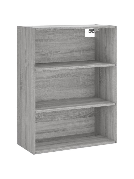Skříň highboard šedá sonoma 69,5 x 34 x 180 cm kompozitní dřevo