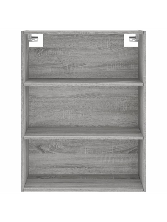 Skříň highboard šedá sonoma 69,5 x 34 x 180 cm kompozitní dřevo