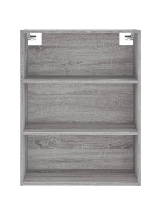 Skříň highboard šedá sonoma 69,5 x 34 x 180 cm kompozitní dřevo