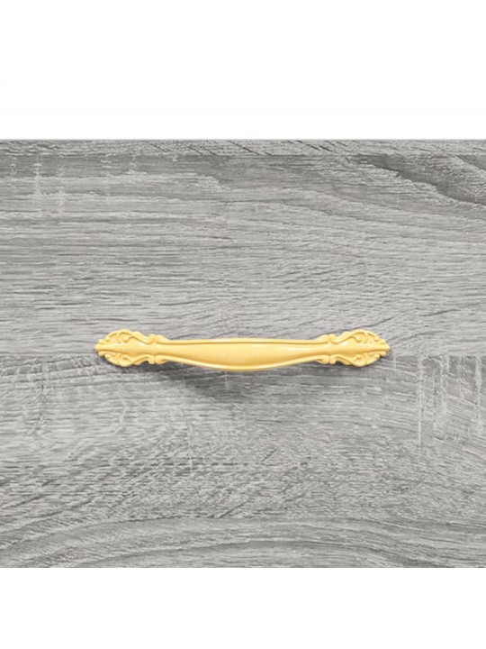 Skříň highboard šedá sonoma 69,5 x 34 x 180 cm kompozitní dřevo
