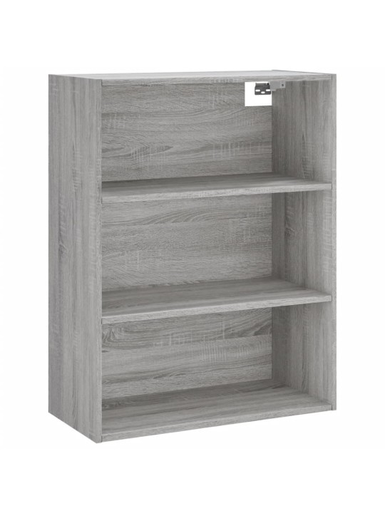 Skříň highboard šedá sonoma 69,5 x 34 x 180 cm kompozitní dřevo
