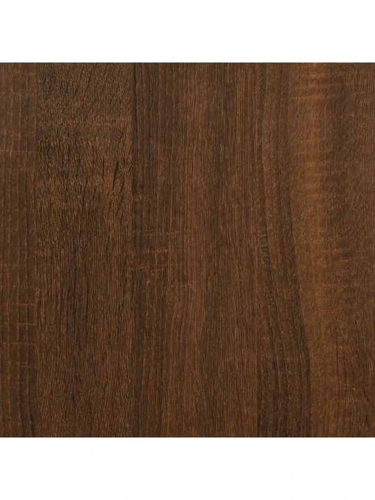 Skříň highboard hnědý dub 69,5 x 34 x 180 cm kompozitní dřevo