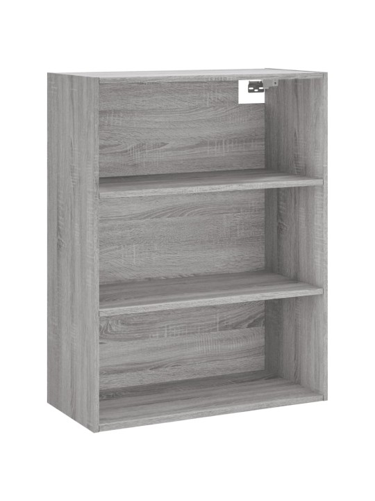 Skříň highboard šedá sonoma 69,5 x 34 x 180 cm kompozitní dřevo