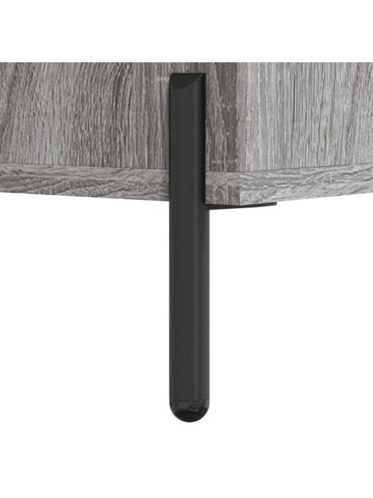 Skříň highboard šedá sonoma 69,5 x 34 x 180 cm kompozitní dřevo