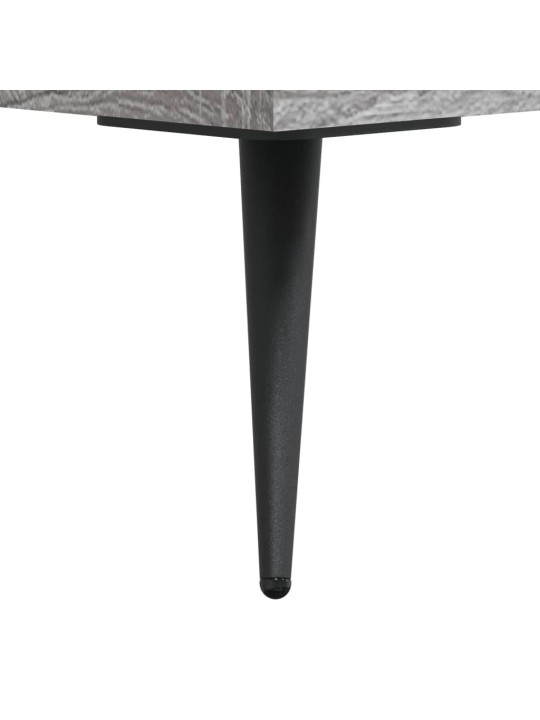 Skříň highboard šedá sonoma 69,5 x 34 x 180 cm kompozitní dřevo