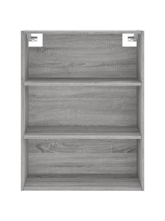 Skříň highboard šedá sonoma 69,5 x 34 x 180 cm kompozitní dřevo