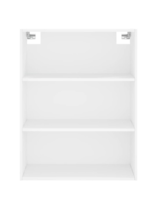 Skříň highboard bílá 69,5 x 34 x 180 cm kompozitní dřevo