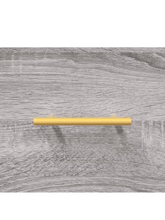 Skříň highboard šedá sonoma 69,5 x 34 x 180 cm kompozitní dřevo