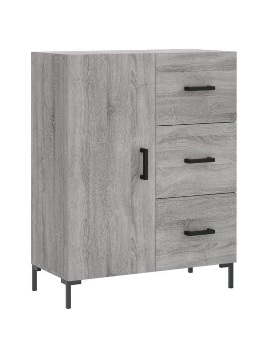 Skříň highboard šedá sonoma 69,5 x 34 x 180 cm kompozitní dřevo