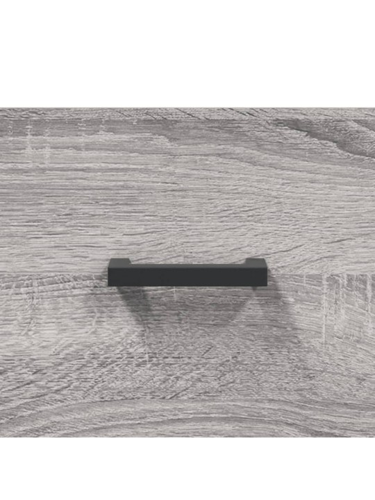 Skříň highboard šedá sonoma 69,5 x 34 x 180 cm kompozitní dřevo