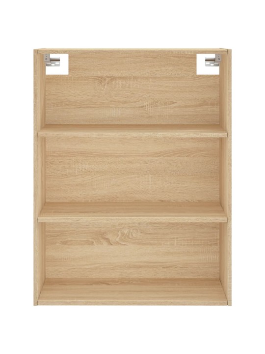 Skříň highboard dub sonoma 69,5 x 34 x 180 cm kompozitní dřevo