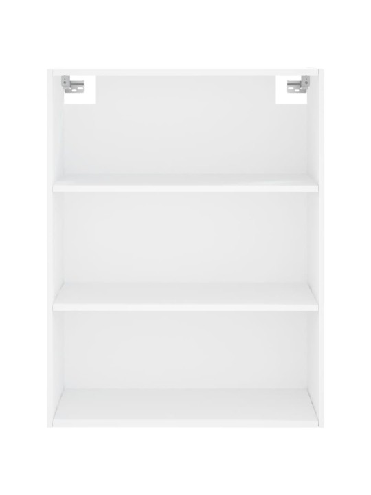 Skříň highboard bílá 69,5 x 34 x 180 cm kompozitní dřevo