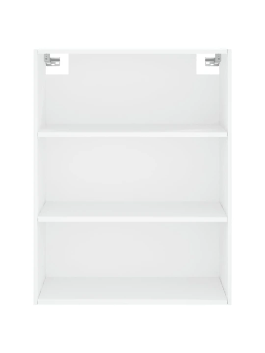 Skříň highboard bílá 69,5 x 34 x 180 cm kompozitní dřevo