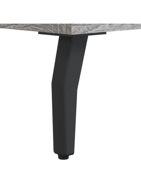 Skříň highboard šedá sonoma 69,5 x 34 x 180 cm kompozitní dřevo