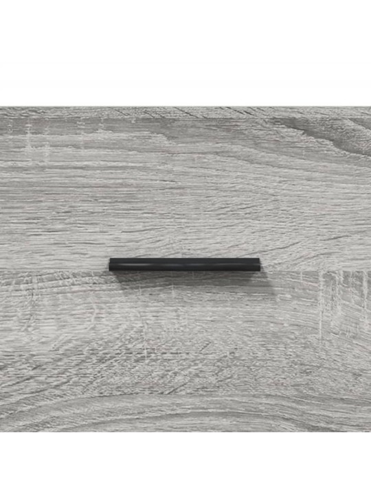 Skříň highboard šedá sonoma 69,5 x 34 x 180 cm kompozitní dřevo