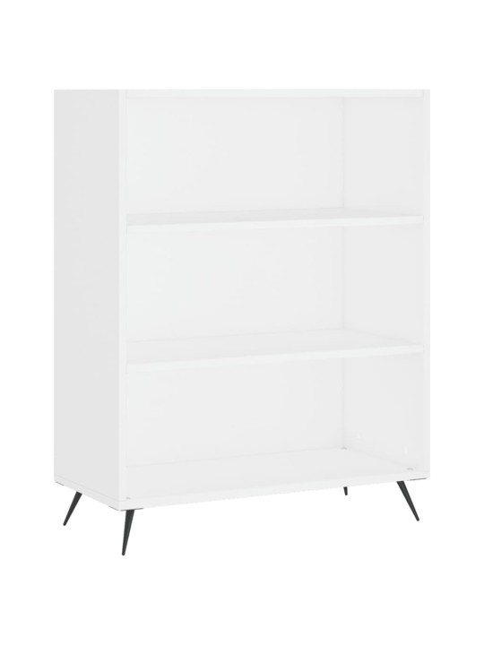 Skříň bílá 69,5 x 32,5 x 180 cm kompozitní dřevo