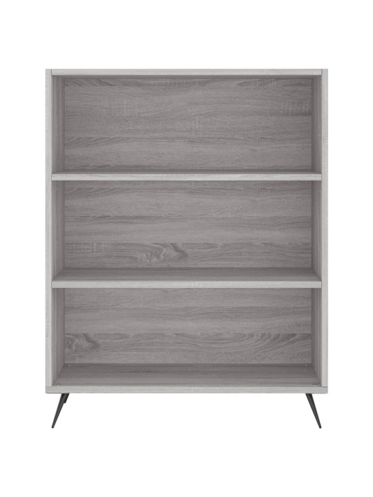 Skříň šedá sonoma 69,5 x 32,5 x 180 cm kompozitní dřevo