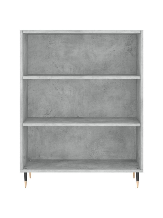 Skříň betonově šedá 69,5 x 32,5 x 180 cm kompozitní dřevo